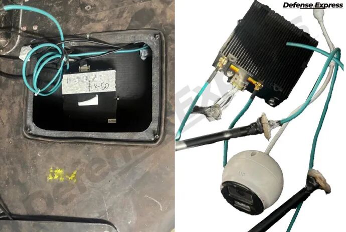 The Communication Module and Forward-Looking Camera of the Russian Army's "Cineraria-2" Drone: Do They Look Familiar to You?