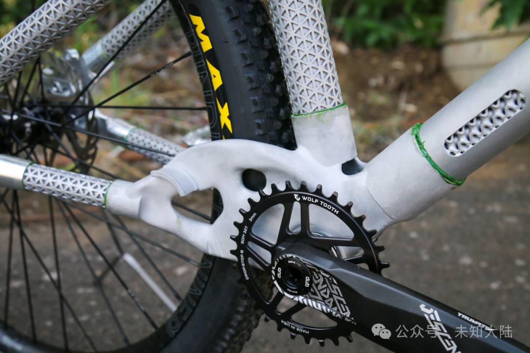 Wild 3D Printed Aluminum Alloy Off-Road Motorcycle Returns