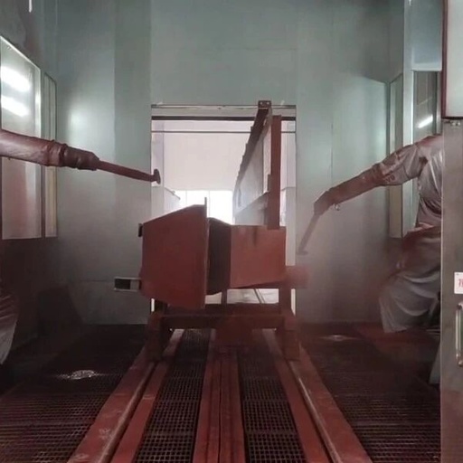 Case Study of Automated Coating and Atomization Spraying in Industrial Coating