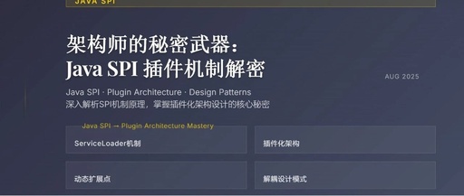 The Architect's Secret Weapon: Decoding the Java SPI Plugin Mechanism