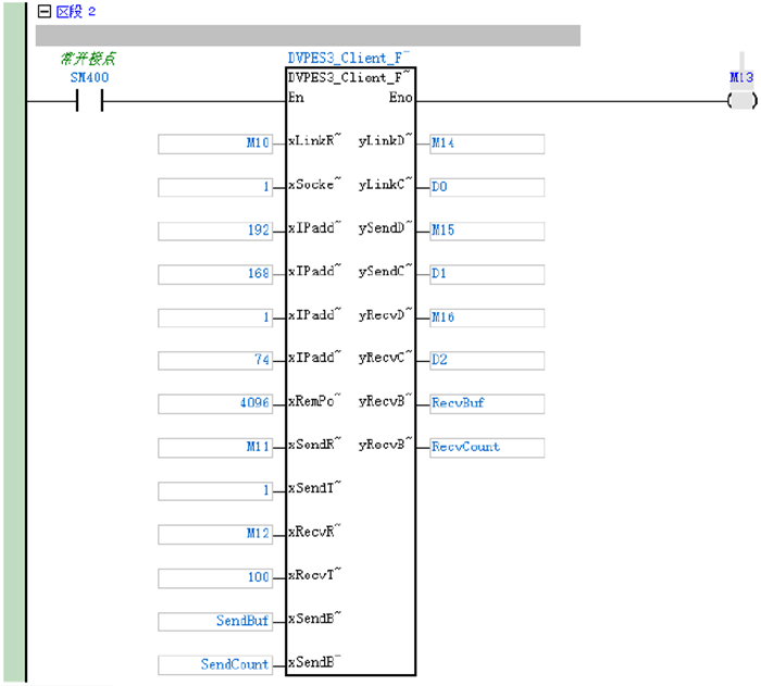 Standardization of Mainstream PLC Socket TCP Client Communication