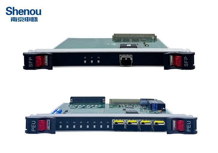 Application Solutions | SOC8000 Programmable Exchange PCM Optical Extension Products Support Stable Communication for Government Service Centers