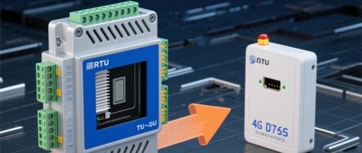 The Nerve Endings of Industrial IoT: Core Differences Between RTU and DTU