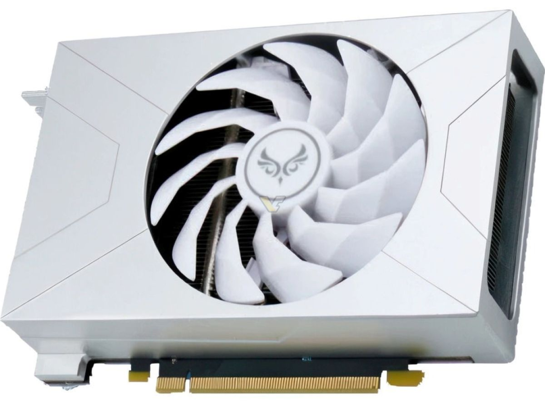 Domestic Xifeng Zephyr Launches RTX 5060Ti All-Aluminum CNC Single Fan Design, 4070TS Enters Sampling Stage