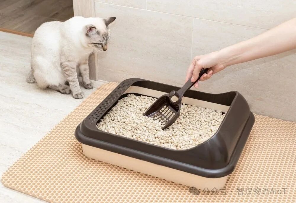 BLE Technology Empowers Health Monitoring and Convenient Management of Cat Litter Boxes