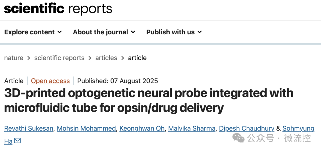 3D Printed Integrated Microfluidic Optogenetic Neural Probes: Combining Optical Stimulation with Drug/Virus Delivery Functions