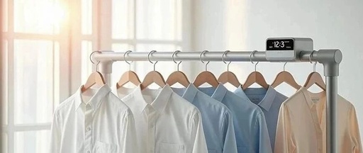 Design of an Intelligent Clothes Drying Rack Control System Based on STM32F103