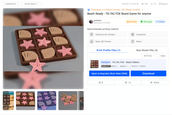 5 Essential 3D Printed Items for Your Beach Vacation