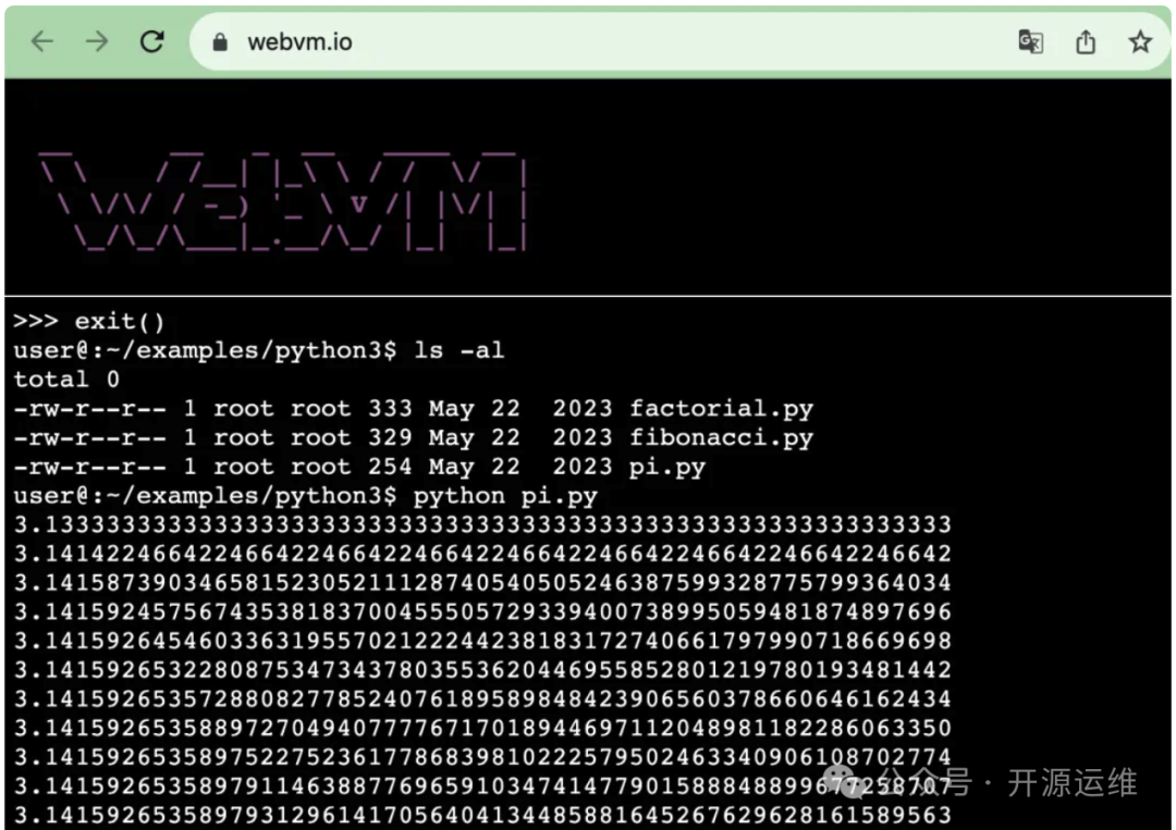 WebVM: Run Linux in Your Browser in 3 Seconds!