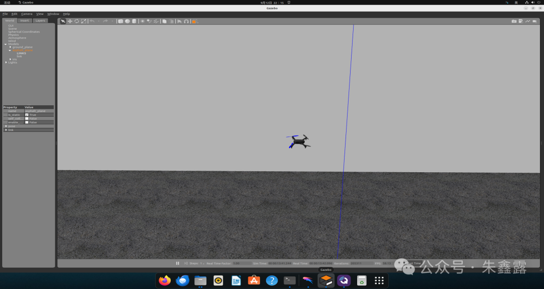 Simulating Flight with PX4 and Gazebo on Linux