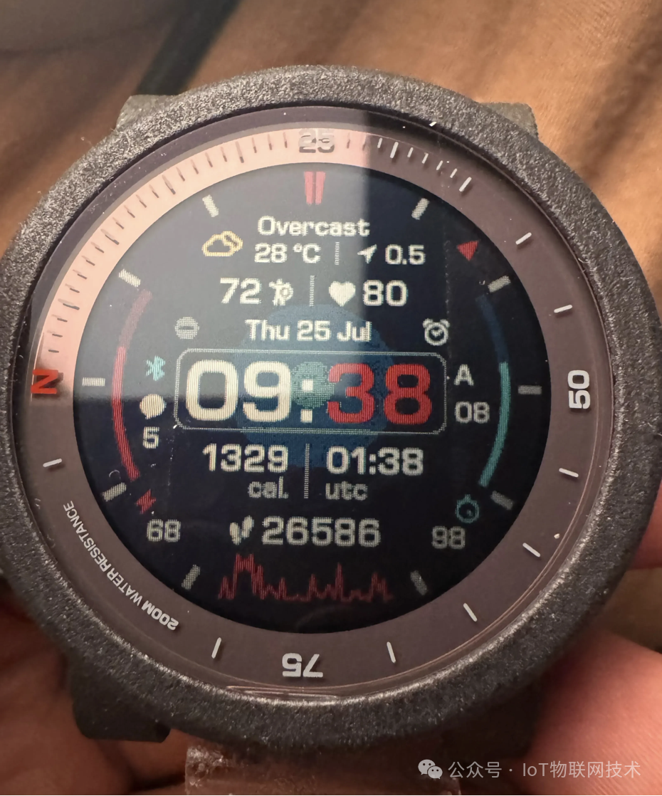 Affordable High-Performance AI Smartwatch: Custom Low-Power Design with ESP32 and Sharp 64-Color Reflective Display