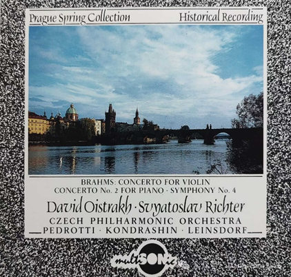 Release of Richter CDs by Multisonic