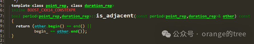 Learning Boost Library Date Intervals through C++ Source Code