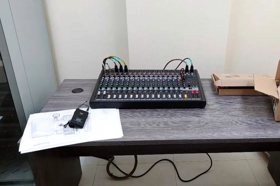 DSPPA Phased Array Sound System for Meragang Mosque, Brunei