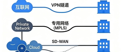 Choosing Between MPLS, VPN, and SD-WAN for Company Networking: A Clear Guide