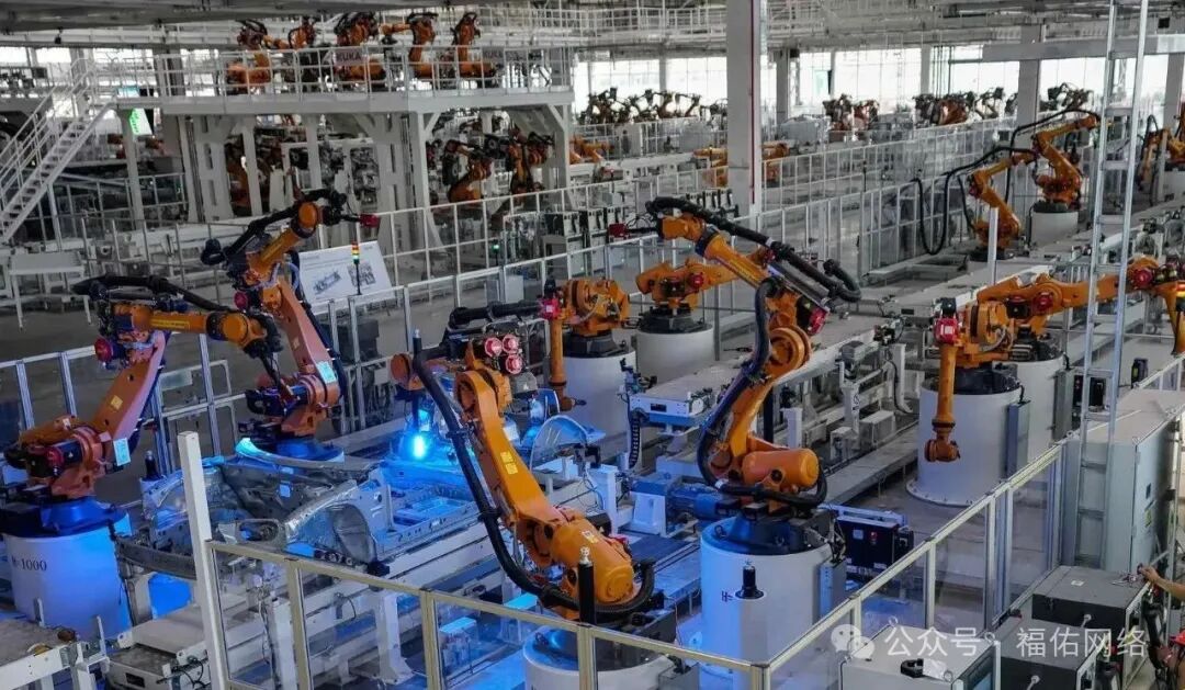Advantech Factory Automation Solutions - 3D Measurement Technology for Body Inspection in Automotive Manufacturing Enhances Production Line Efficiency