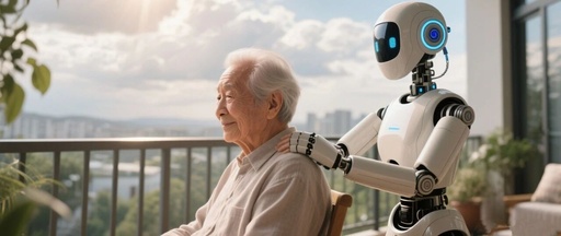 The Future of Elderly Care with Robots