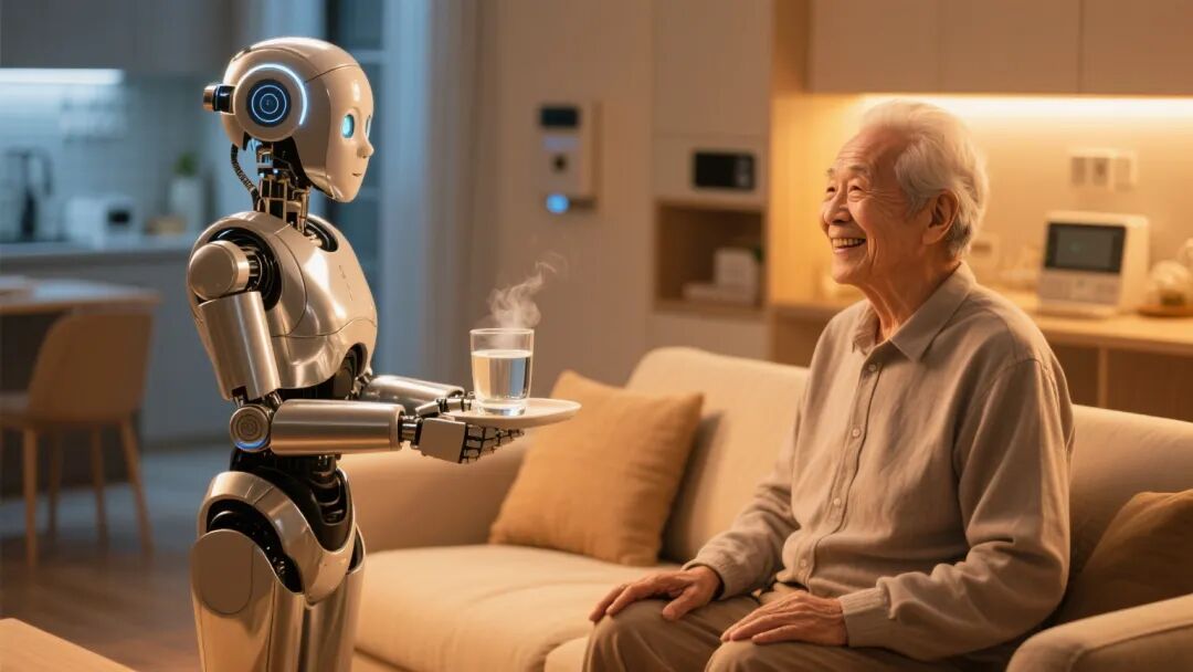 The Future of Elderly Care with Robots