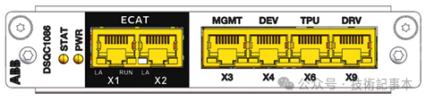 ABB EtherCAT Slave RW7