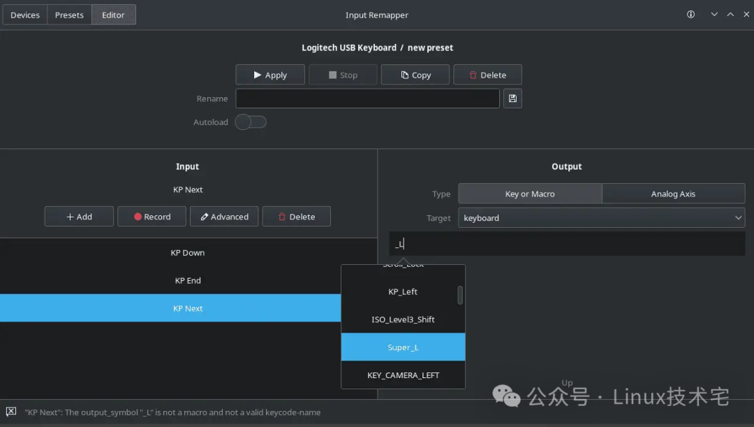 Comprehensive Analysis of the Linux Input Tool Input Remapper