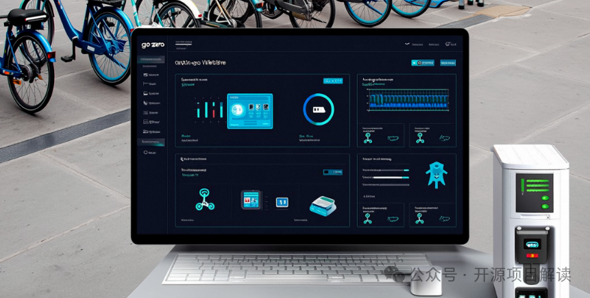 Another Open Source IoT Platform for Shared Bicycles, Charging Stations, and Delivery Lockers