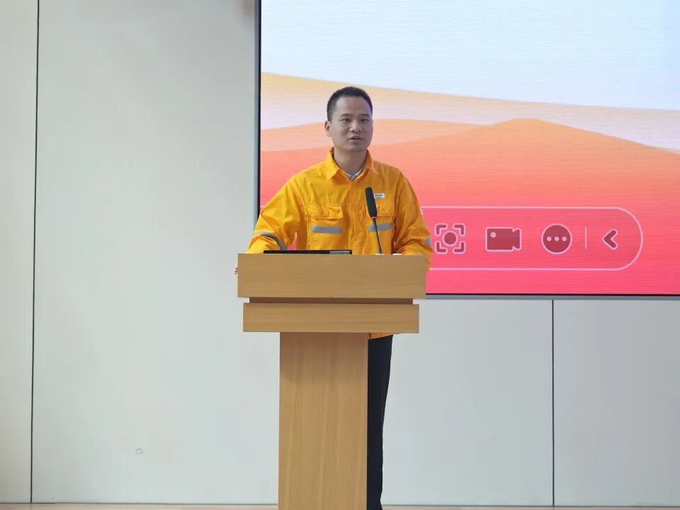 Mobilization Meeting for the 101C Maintenance at Xijiang Power Plant Held by Yunfu Company
