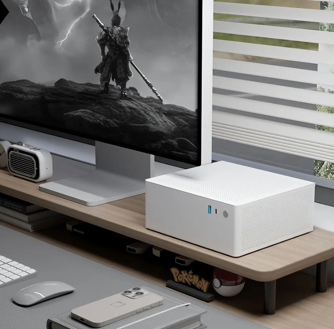 Mini PCs Are Gaining Popularity: This Model Features a 3.8L Case and 1060-Level Integrated Graphics, Priced at 3599 Yuan
