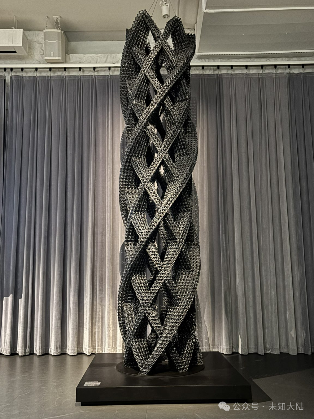 Unique 3D Printed Tower Validates Lunar Power Supply Concept