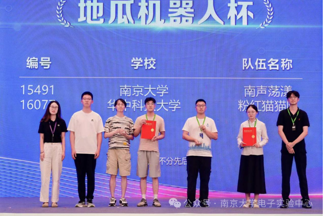 Our Students Achieve Outstanding Results in the 8th National College Student Embedded Chip and System Design Competition Finals