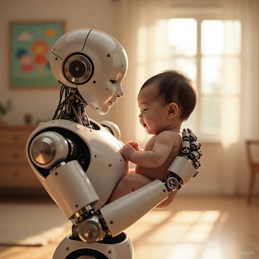If Robots Can Give Birth and Raise Children, What Are You Complaining About?