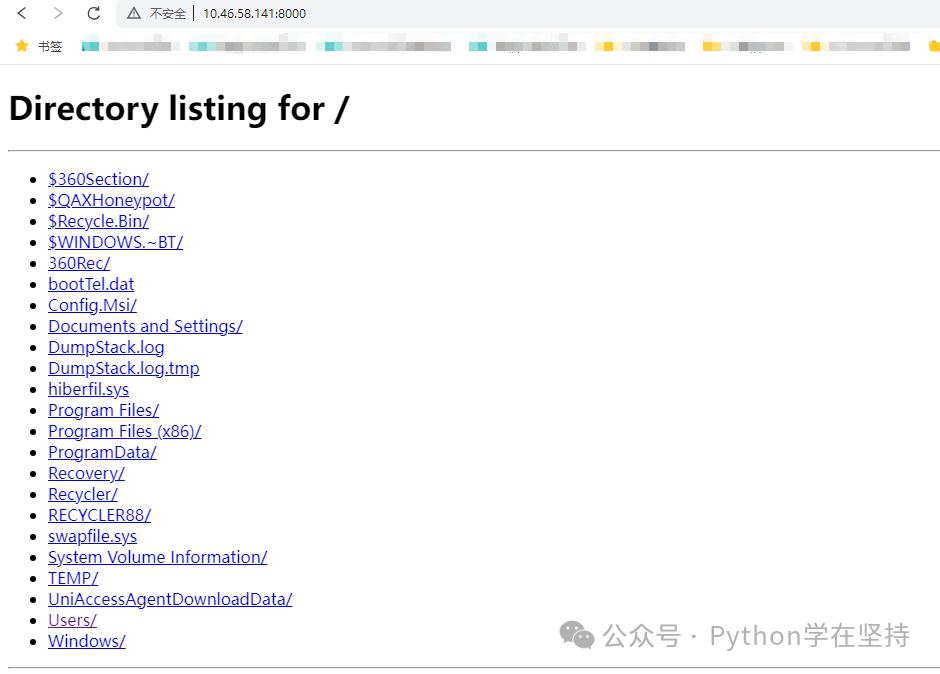 Python Implementation of a LAN File Sharing Tool