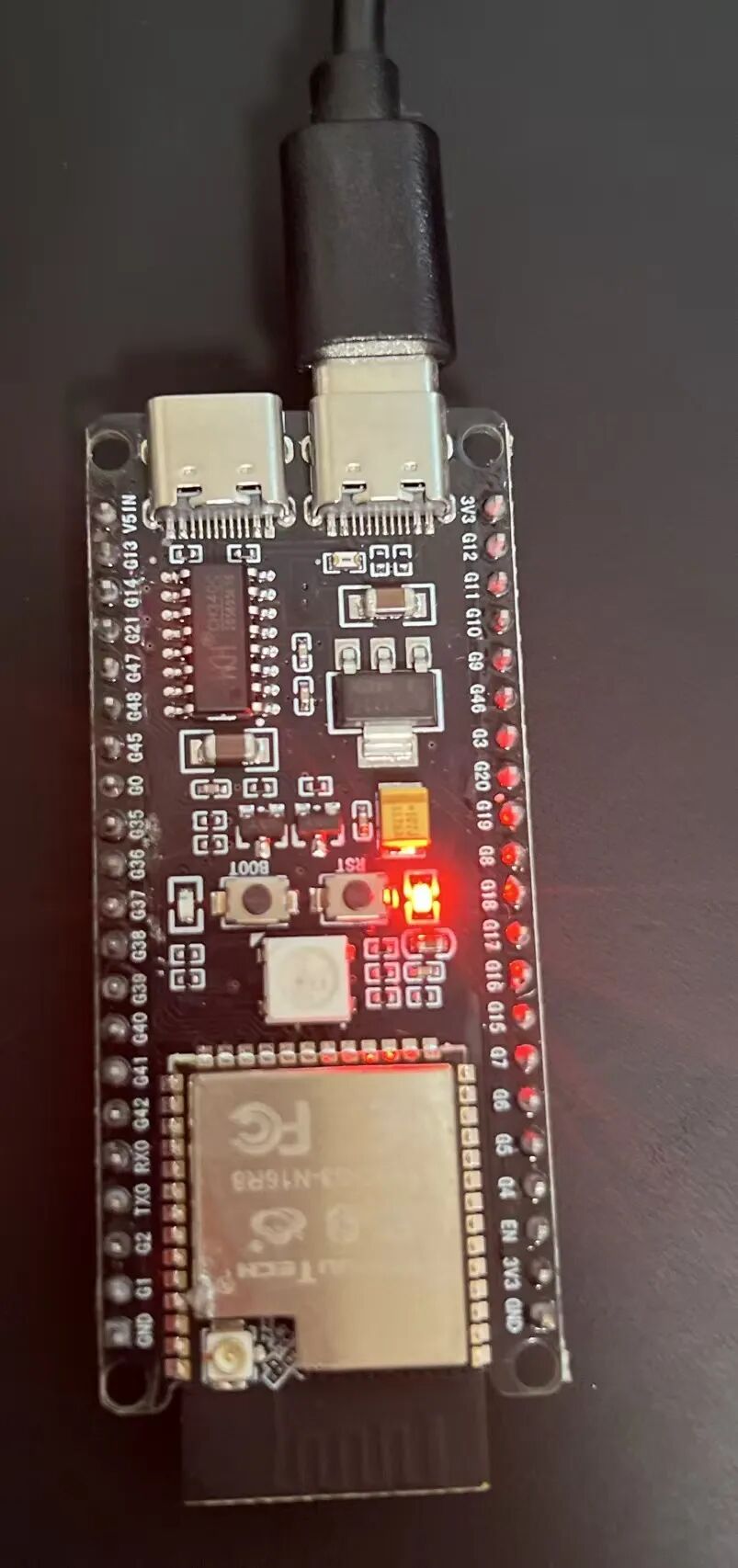 Rust Embedded Development with ESP32 Microcontroller