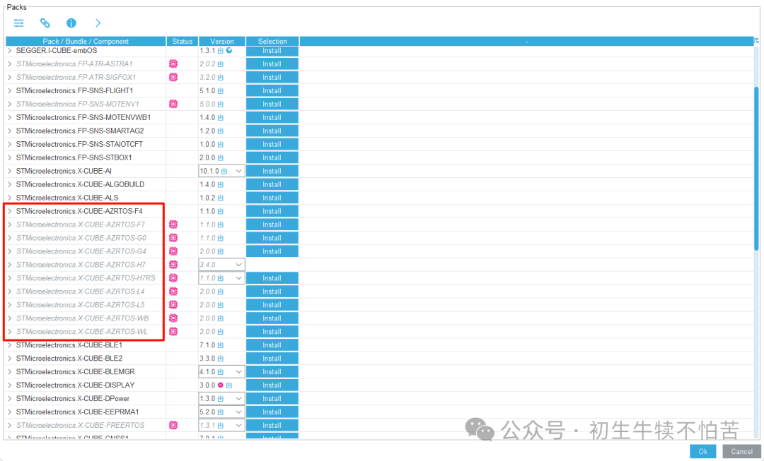 Easily Porting the ThreadX Ecosystem Using STM32CubeMX