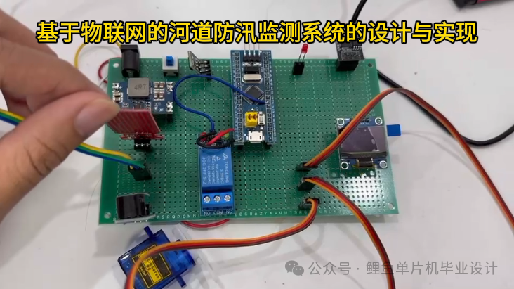Design and Implementation of an IoT-Based Flood Monitoring System Using STM32 Microcontroller