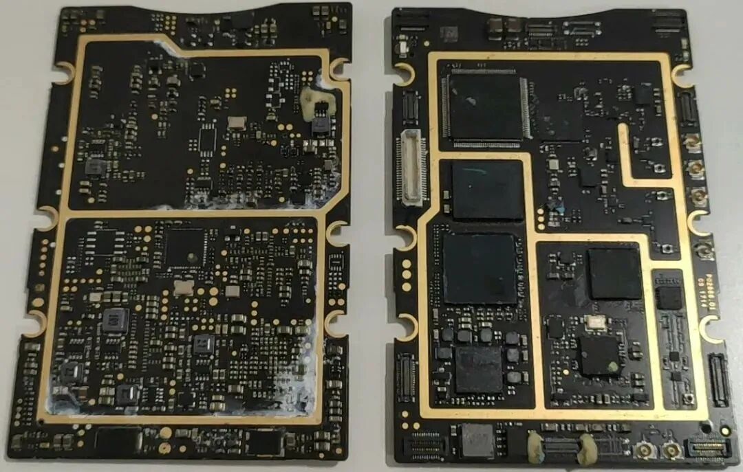 What Does the DJI Drone Circuit Board Look Like? Let's Take a Look