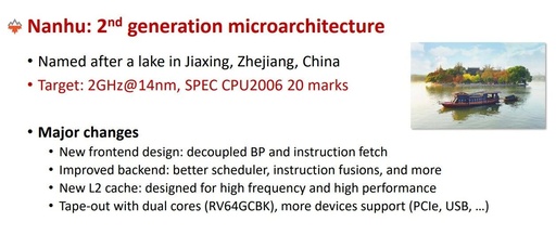 Chinese Academy of Sciences: Second Generation Open Source CPU Core to Use 14nm Process