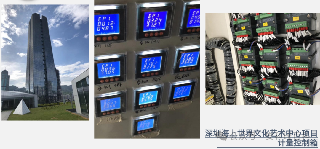 Application and Selection of Embedded Power Meters in Power Distribution Systems