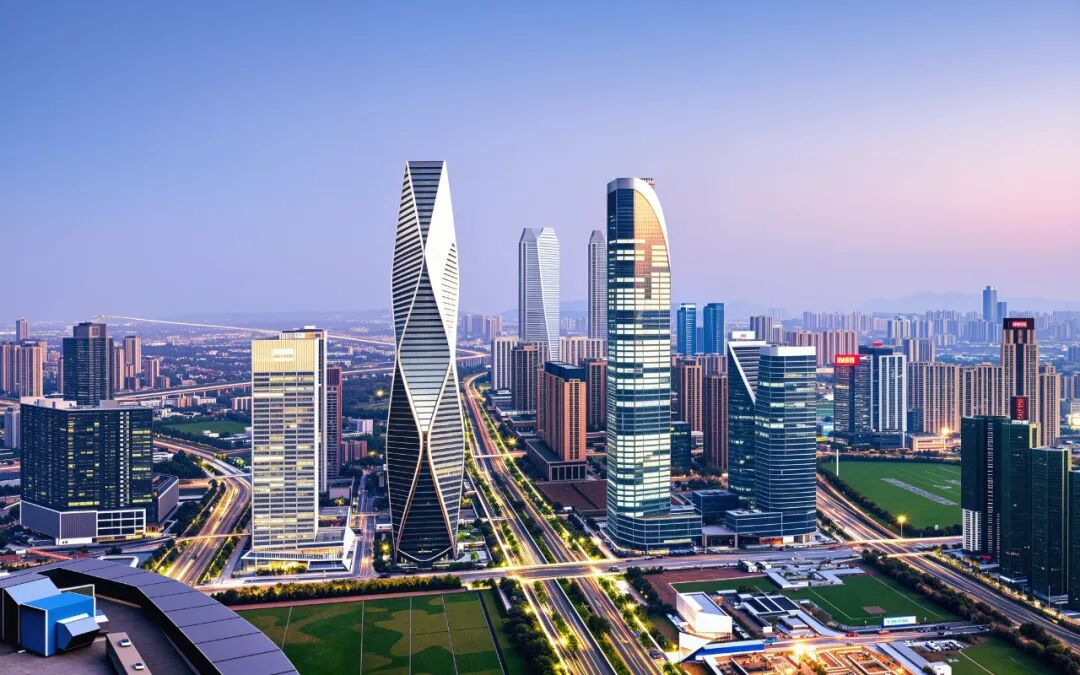 SOM Project: Hangzhou Wangchao Center