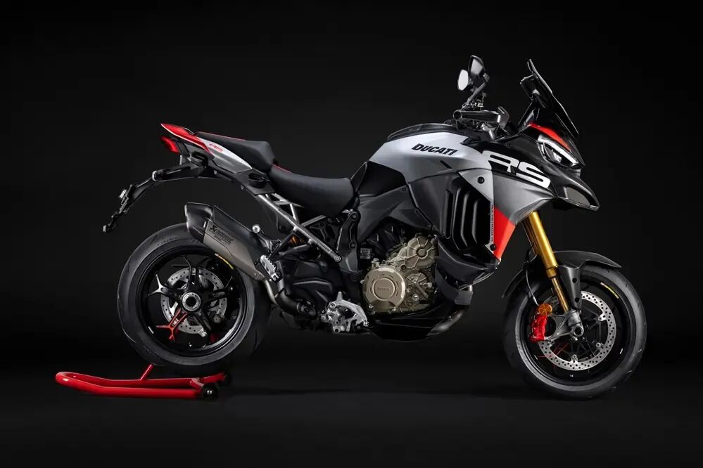Sports Bike or Touring Bike? Ducati Multistrada V4 RS: Another Game Changer