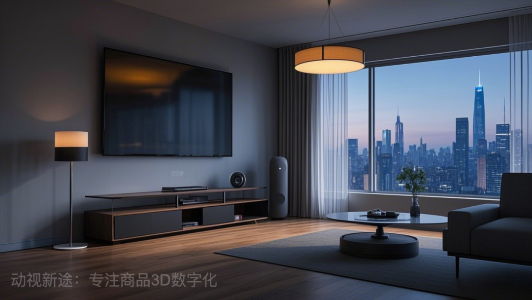 3D Digitalization of Smart Homes: Reshaping the Digital Expression of Whole-House Intelligence