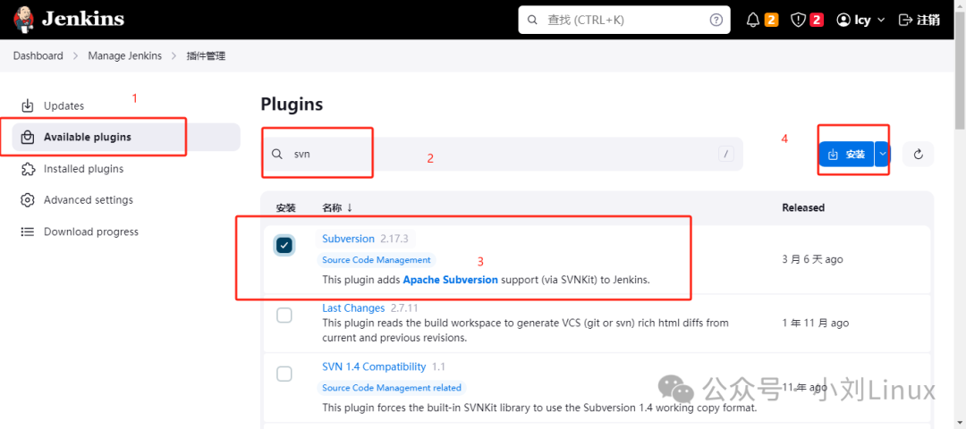 Automating the Build of JAR Packages with Jenkins, SVN, and Spring Boot on Linux