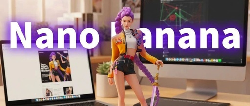 How Are the Latest Desktop Figurines Made? What is Nano Banana?