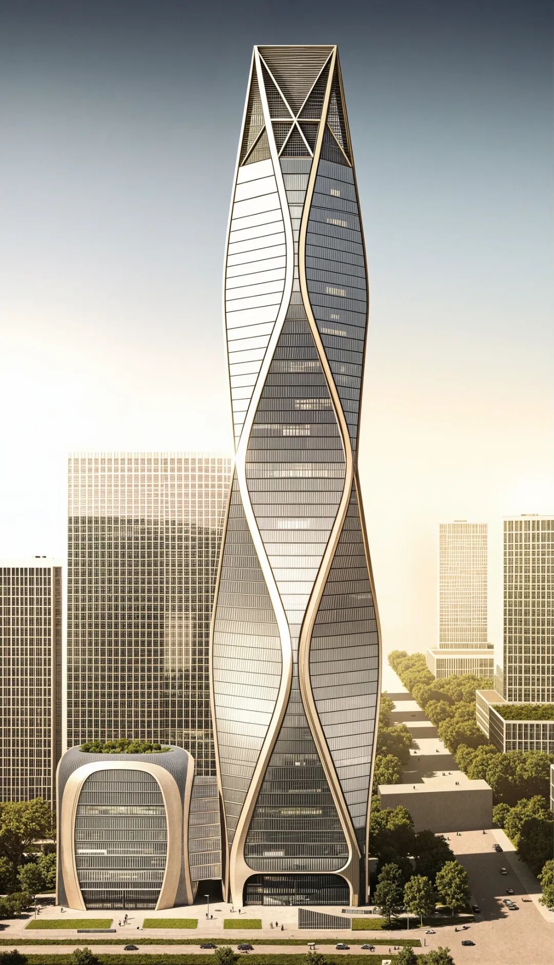 SOM Project: Hangzhou Wangchao Center