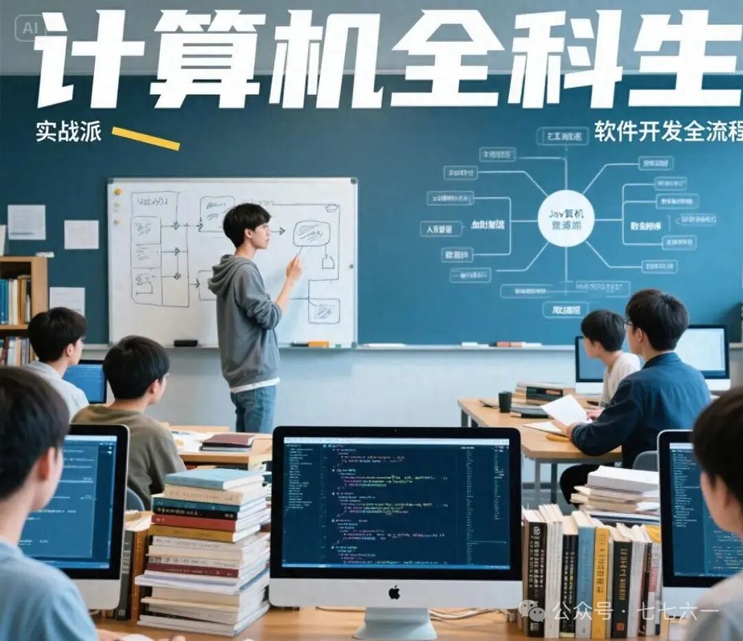 Virtual Reality, Blockchain, Cryptography, Industrial Software: A Comprehensive Guide to the Four New Hard-Core Computer Majors!