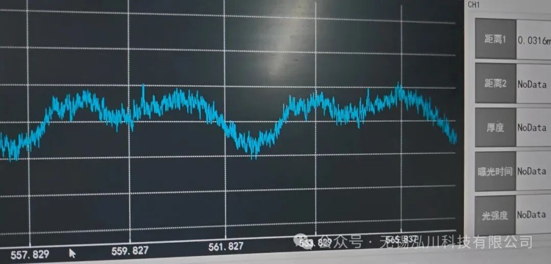 Application Case of Rotational Axis Cylindrical Runout Measurement Based on LTC4000F Spectral Confocal Sensor and LTP030 Laser Displacement Sensor
