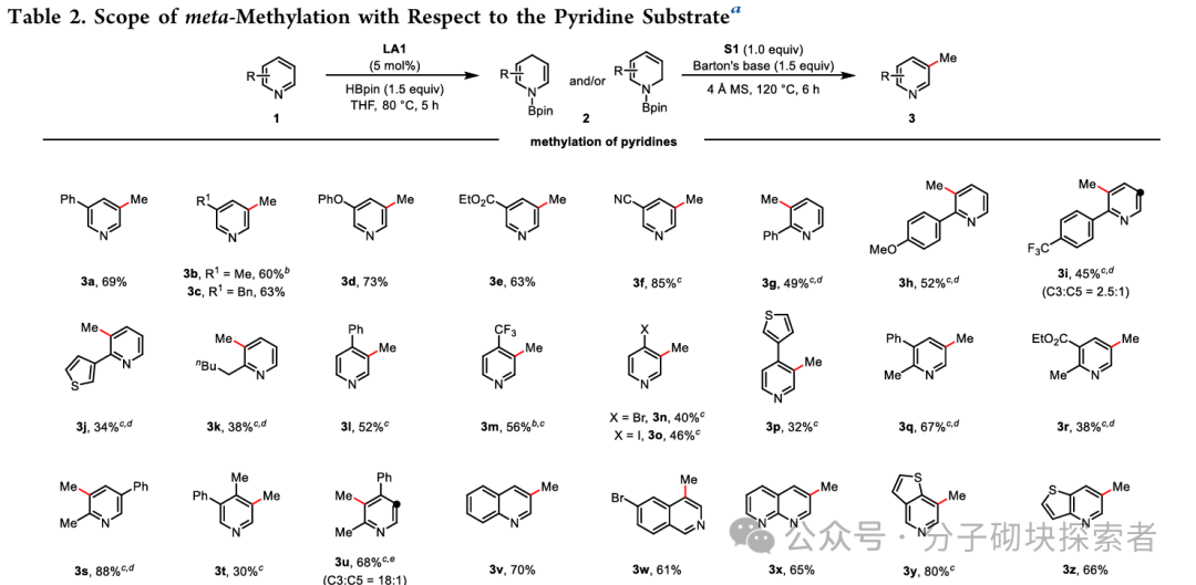 Overcoming the Challenge of Meta-Methylation of Pyridine: A Cost-Effective Aldehyde-Catalyzed Strategy Brings New Breakthroughs