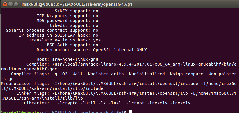 Linux | Porting SSH Service to i.MX6ULL Development Board (Chapter 15)