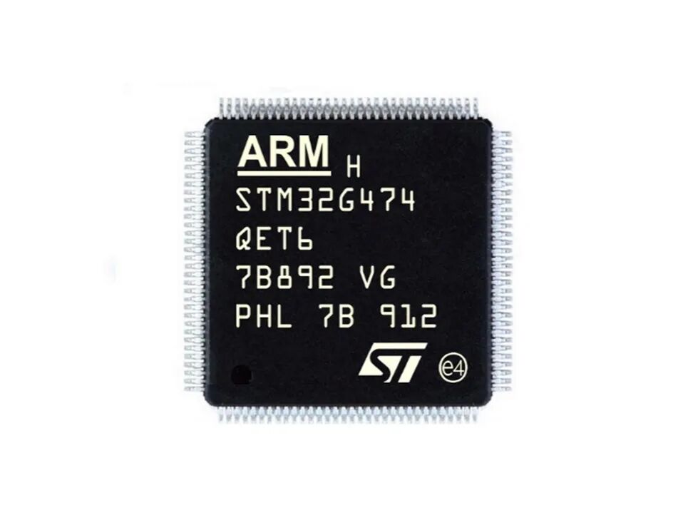ACROVIEW Programmer Supports STMicroelectronics' 32-bit Microcontroller STM32G474QET