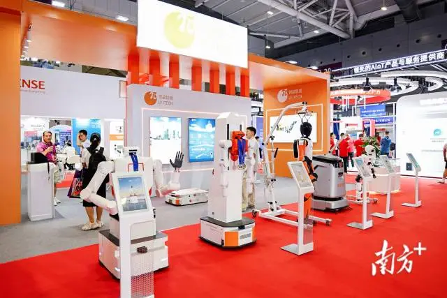 Why 'Dongguan-Made Robots' Became the Stars of the Artificial Intelligence Conference?