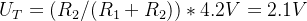 Proteus Simulation of Voltage Comparators